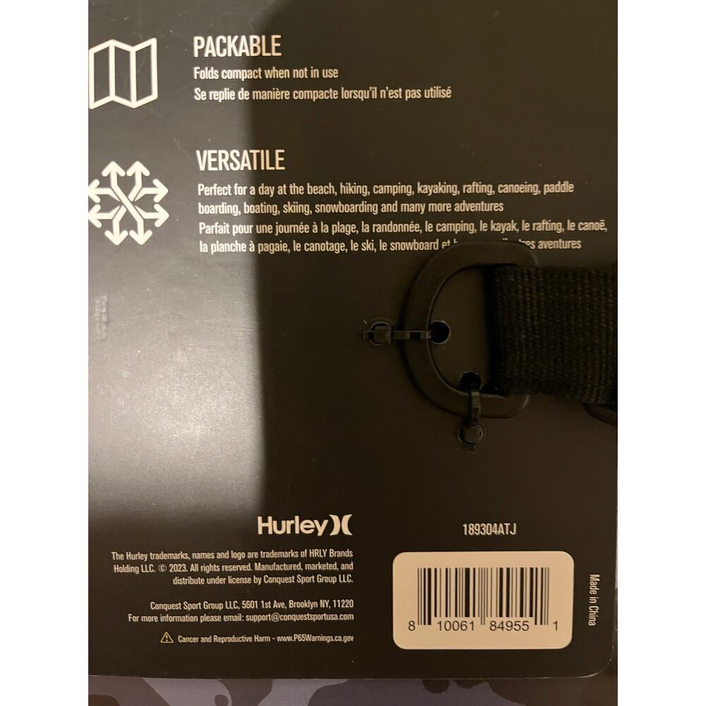 Hurley 5 L campaign, dry bag new with tags - Picture 5 of 5